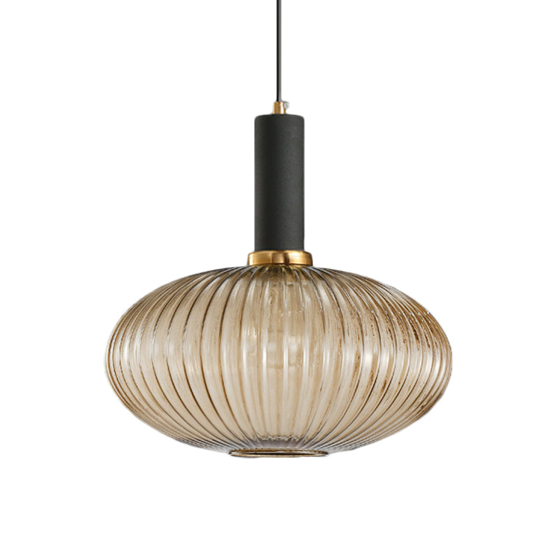 Taavita Modern 1 Light Gray/Green/Amber Gray - Glass Ceiling Light for the Kitchen with E26/E27 Socket, 110V-120V 220V-240V, Light Type LED/Bulb/Fluorescent
