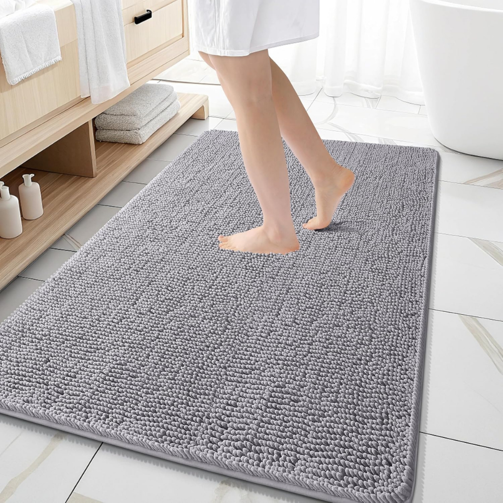Ultra-Absorbent Non-Slip Bath Mat for Ultimate Comfort