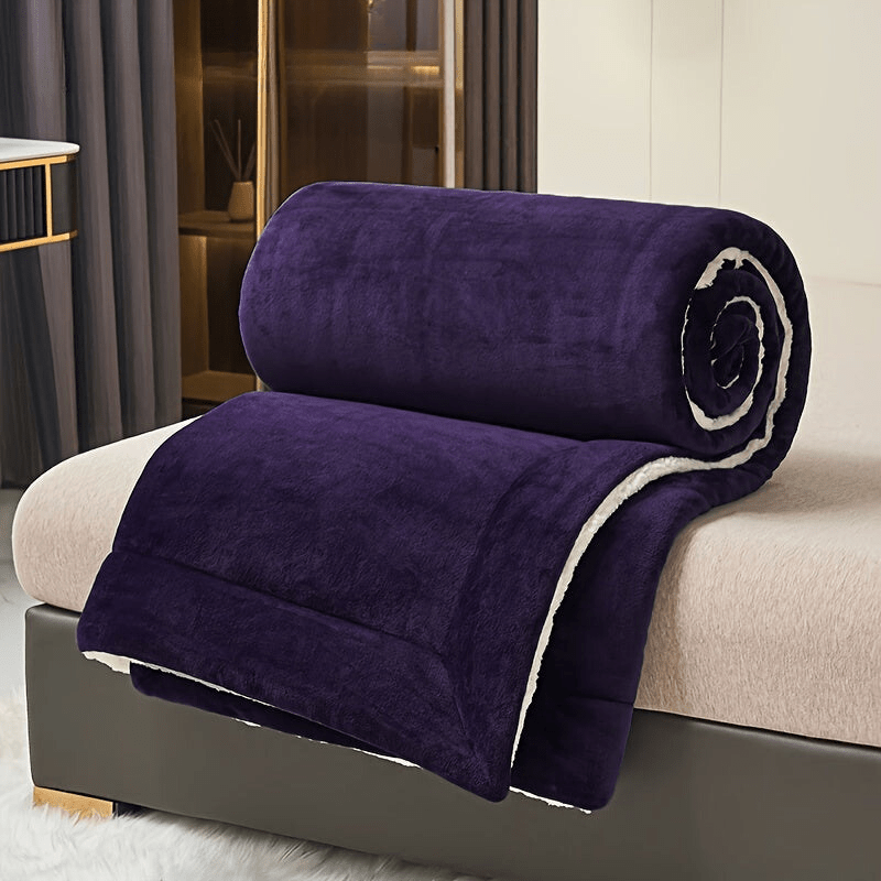 Cozy Blanket | Soft Fleece Blend | Ultimate Warmth Comfort | Polyester