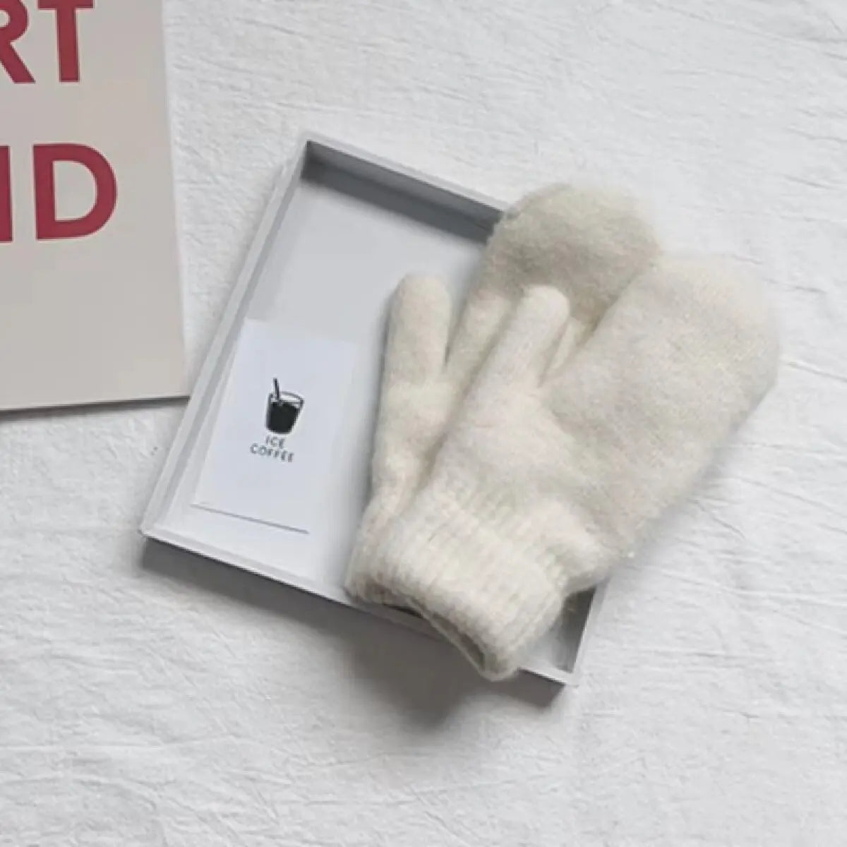 Luxurious Knit Winter Gloves for Women