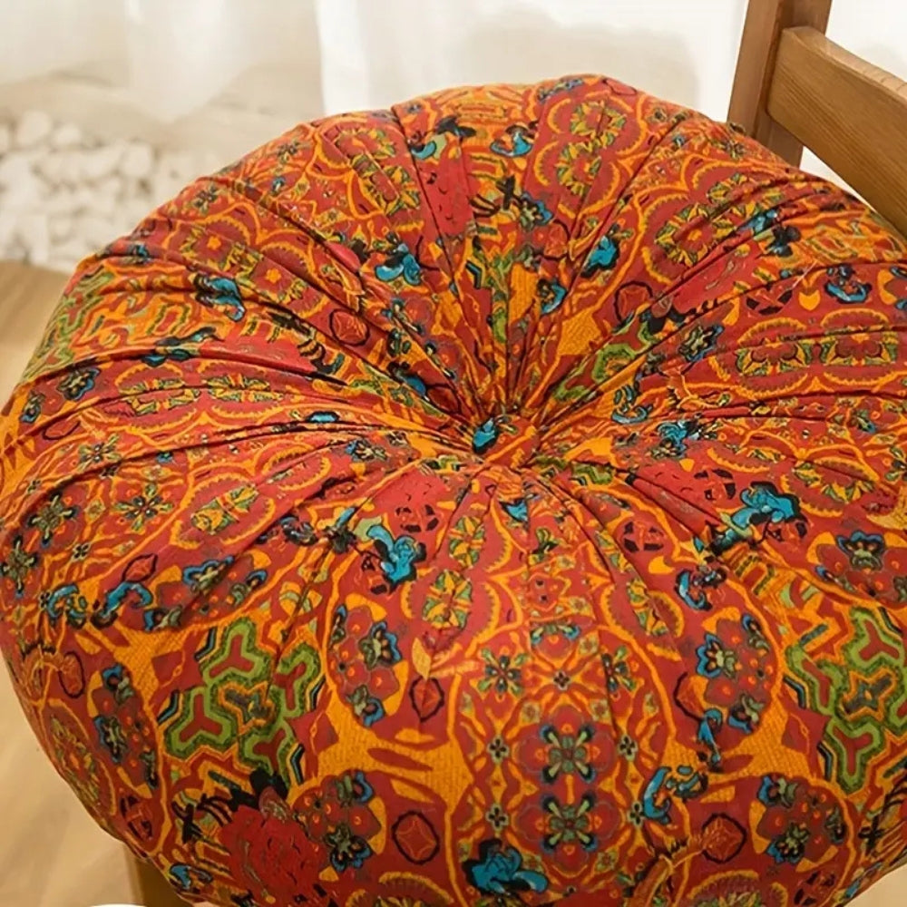 Serene Oasis – Luxurious Bohemian Meditation Cushion