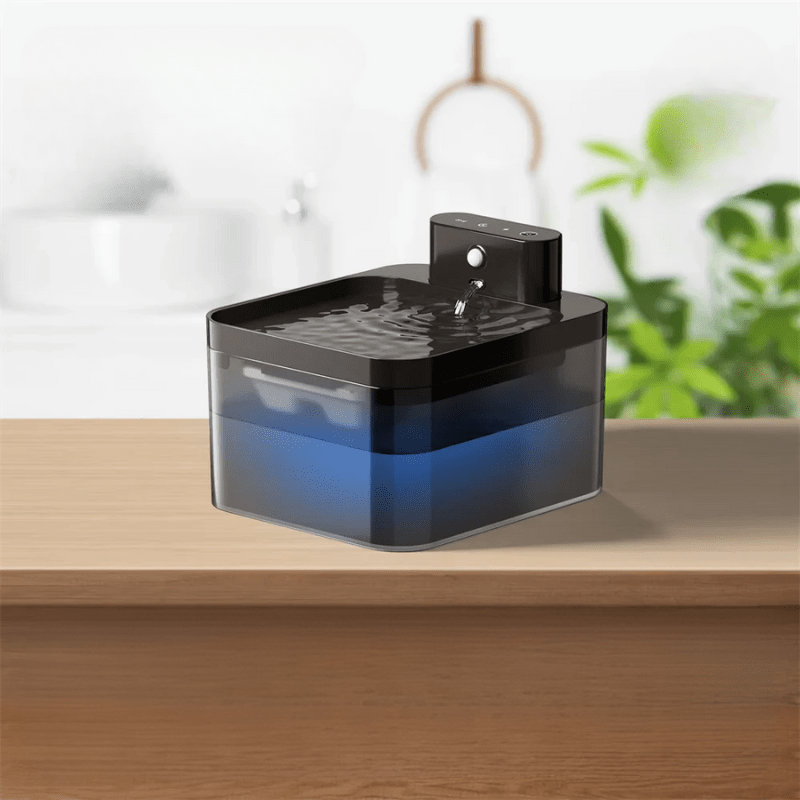 PureStream Pet Water Fountain with Smart Sensor & Filter