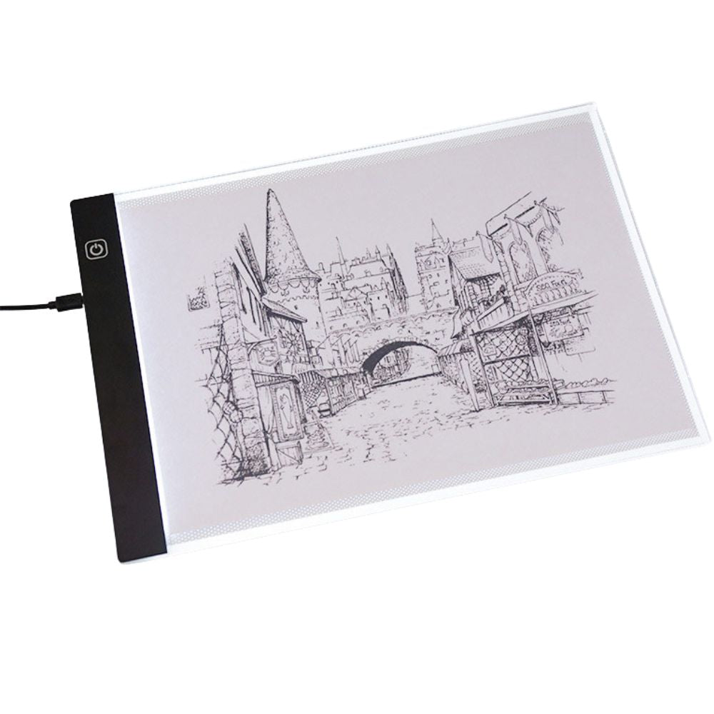 Ultra-Slim LED Tracing and Sketching Tablet in A4 A5 Sizes