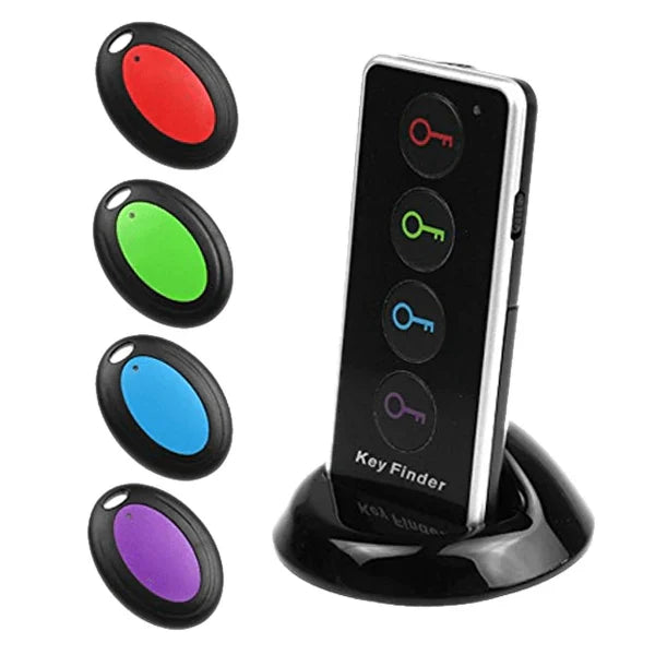 Smart Finder for Keys and Wallet with LED Remote Control