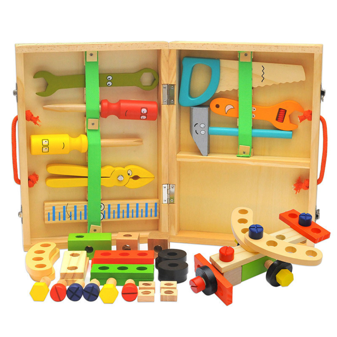 Kids' Creative Construction Tool Kit