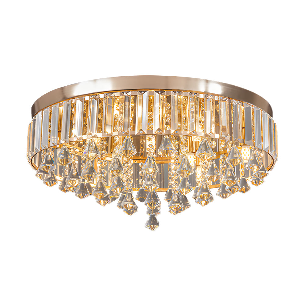 19'' Round Taavita Pendants LED Ceiling Lights Fixture - Elegant Ceiling Lamp