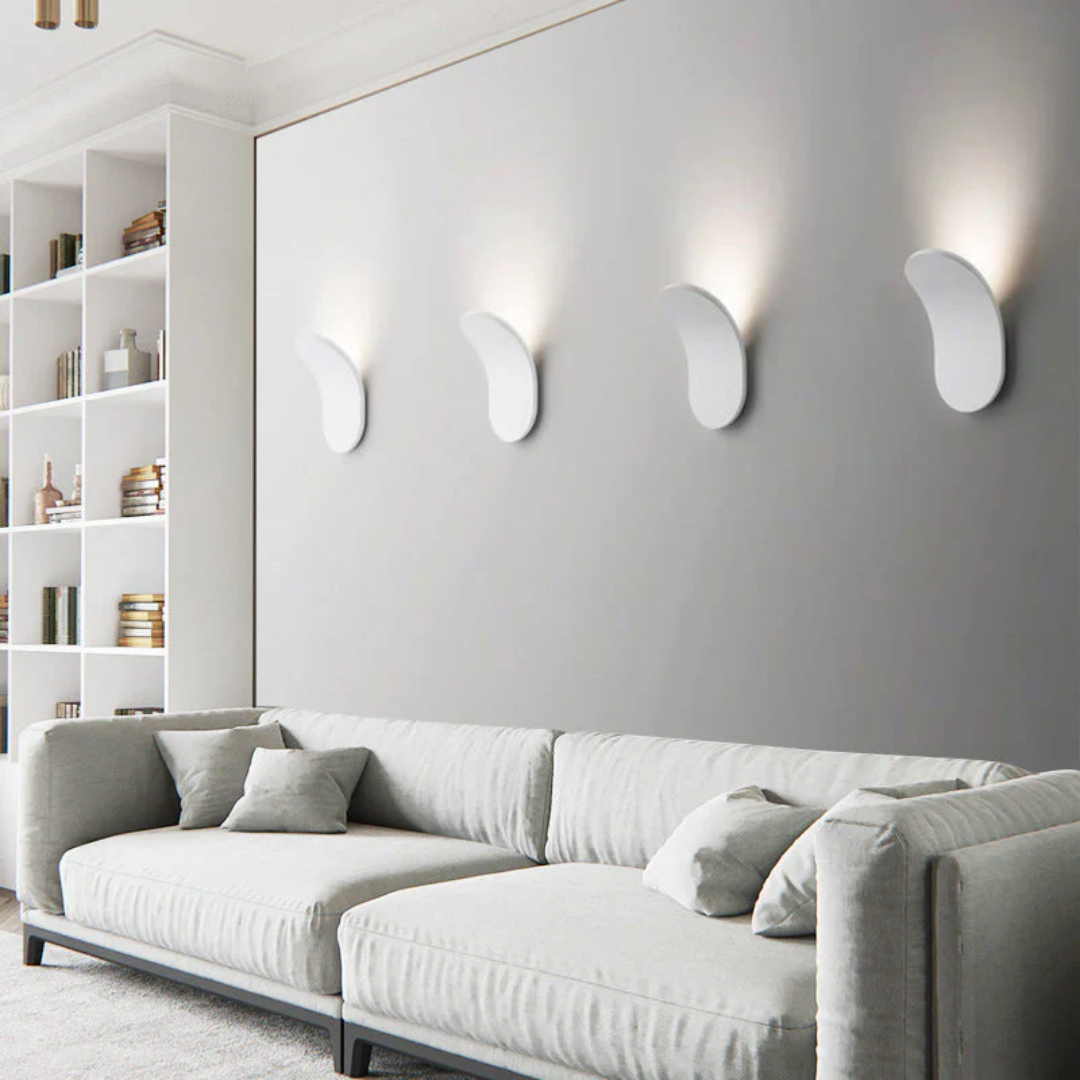 Sleek Scandinavian Wall Light with Versatile LED Options