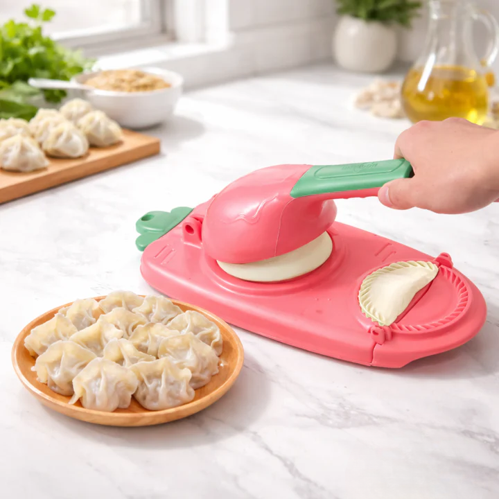 Dumpling Shaper and Sealer – Dual Function Kitchen Tool