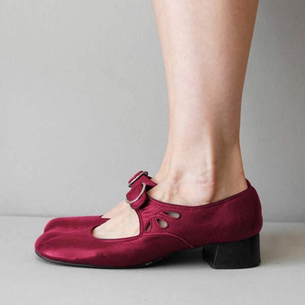 Timeless Comfort Leather Sandals with Adjustable Buckle