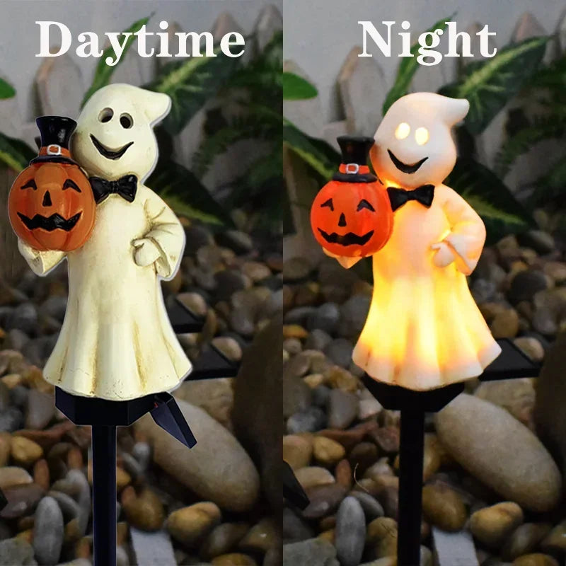 Outdoor Solar Halloween Light Decoration