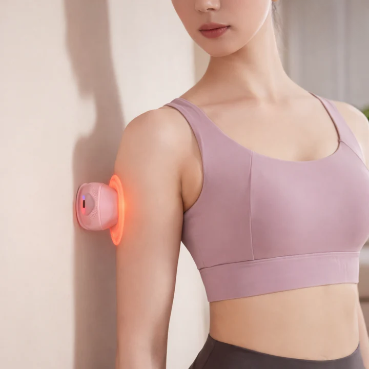 Suction Cup Massage Ball for Focused Muscle Relief