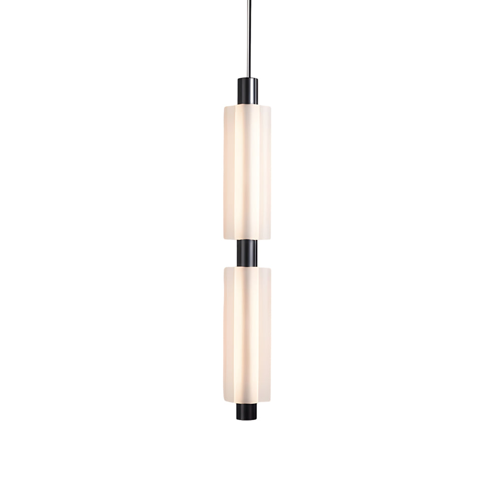 1/2/3 Heads Modern Acrylic Cylinder Pendant Lights: Hanging Lamp in Taavita