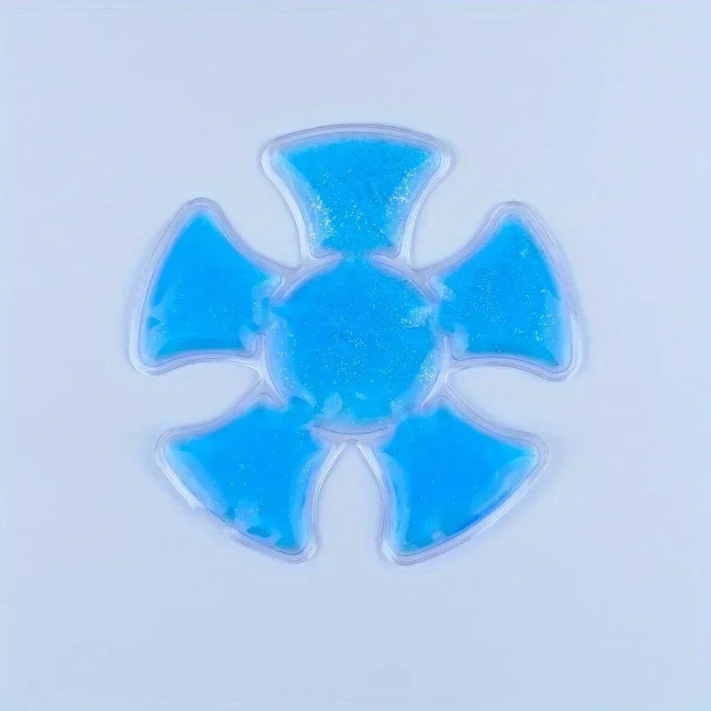 ChillFlex Gel Cooling Disc for Headwear and Relief