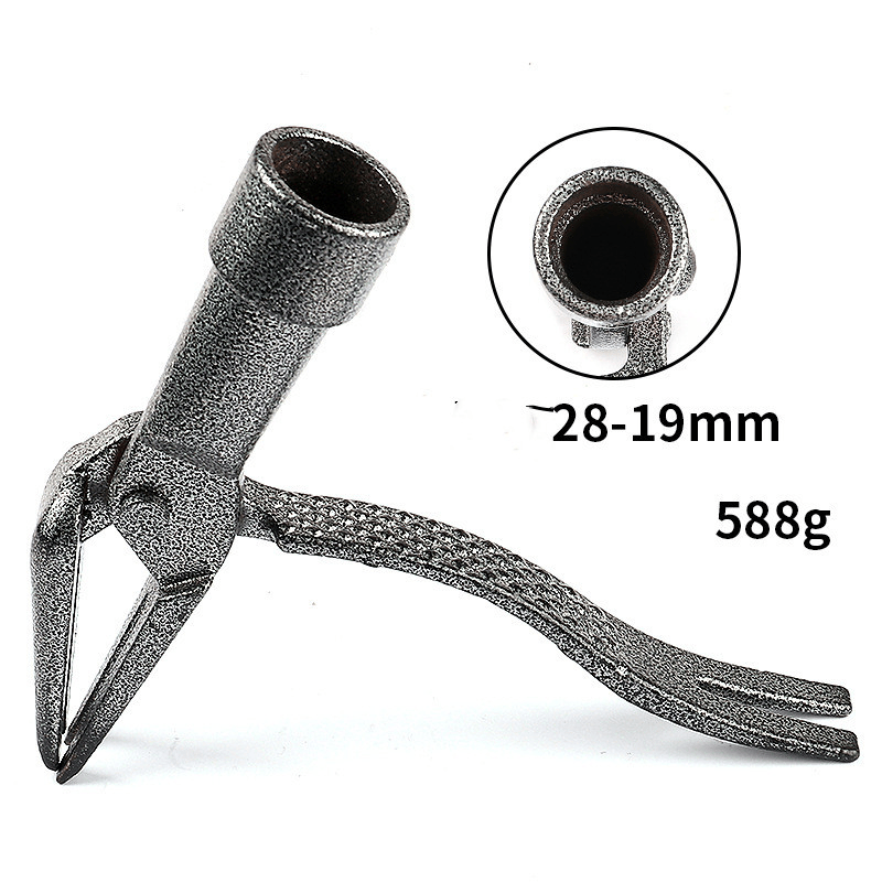 4-Prong Claw Garden Tool for Effective Weed Removal