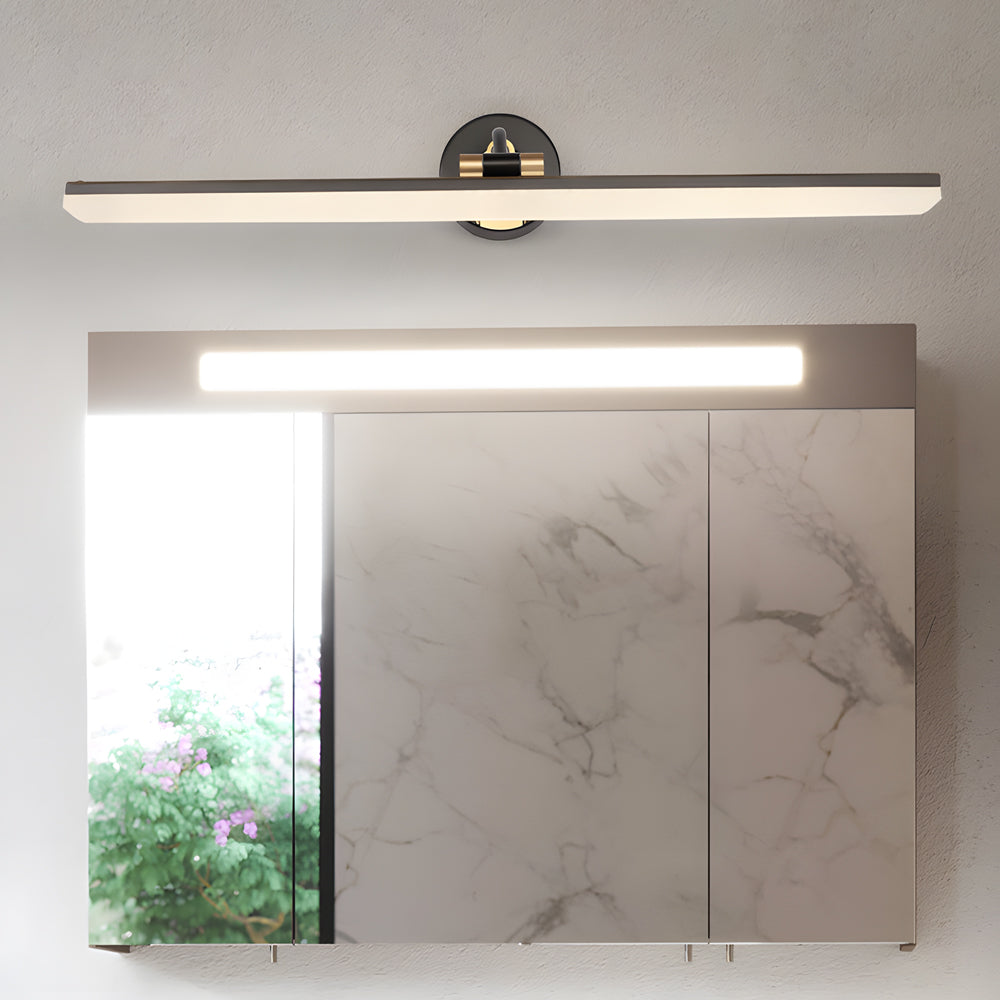 1-Light LED Adjustable Rotatable Vanity Light Bar