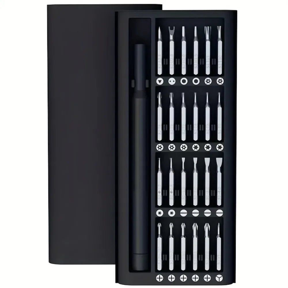 Compact Screwdriver Kit with Precision Tools