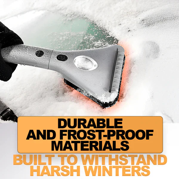 Electric Ice Scraper with Heating Function