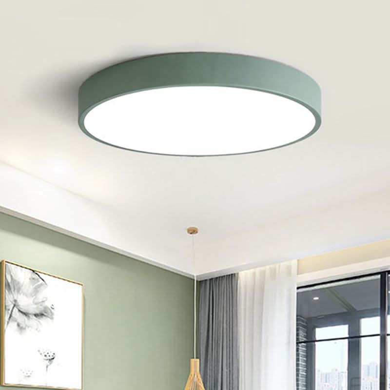 LuxeGlow Modern LED Ceiling Fixture for Every Space