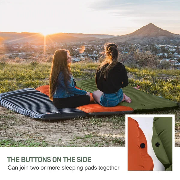 Ultimate Outdoor Inflatable Sleep System