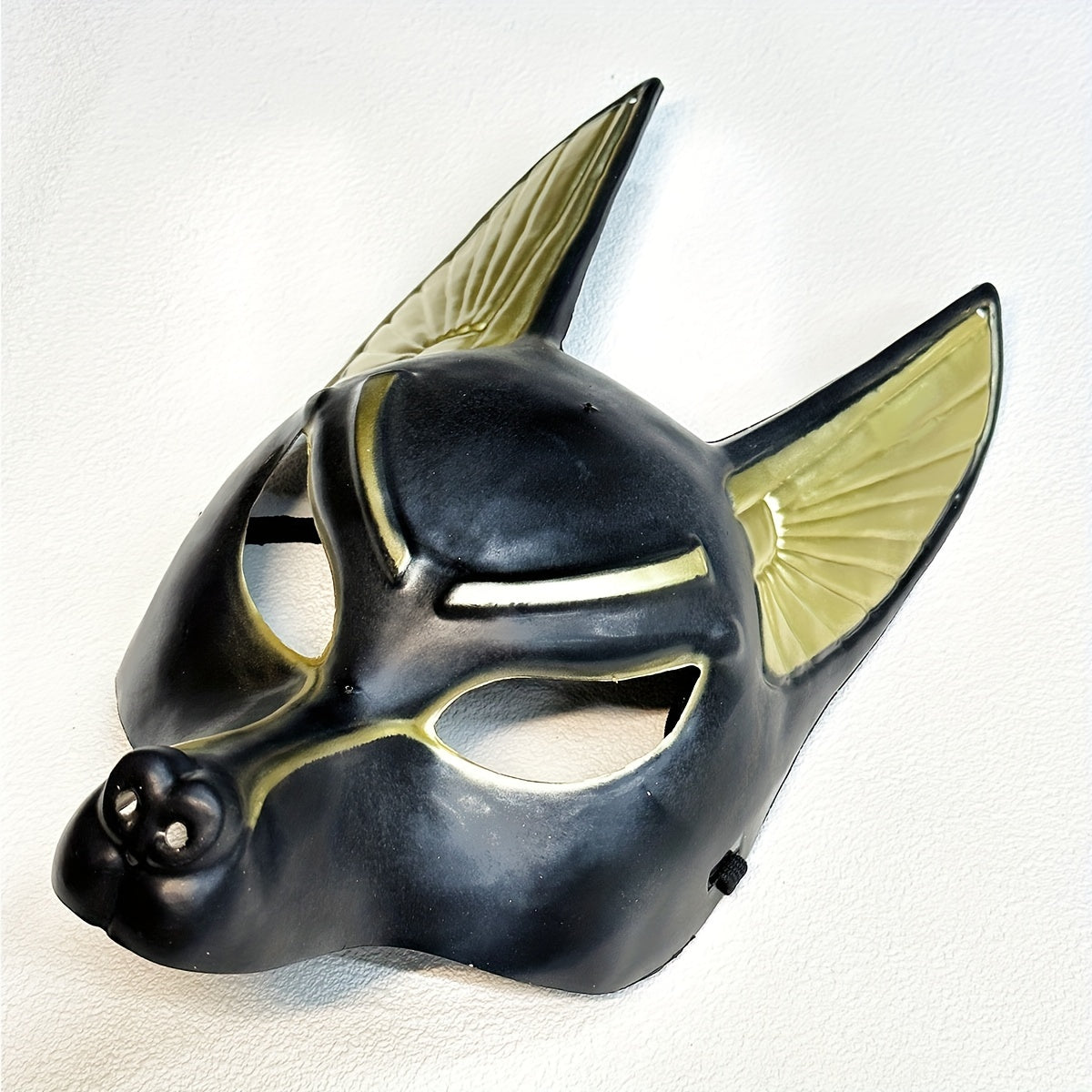 Halloween Egyptian Anubis God Mask Horror Costume Accessory
