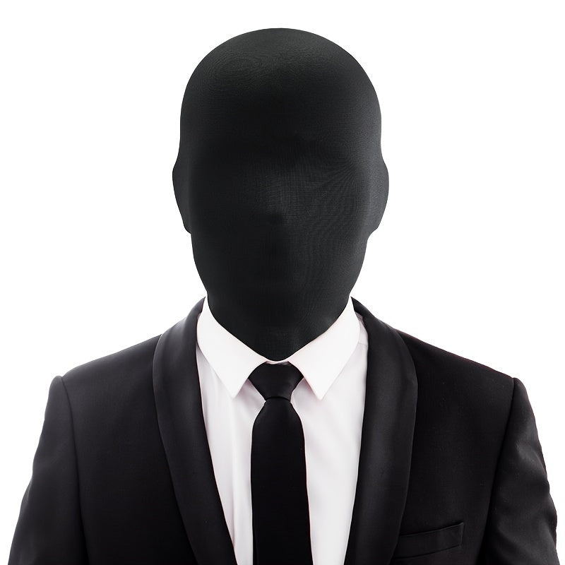 Stretchy Halloween Face Mask with Exposed Eyes and Mouth for Costume