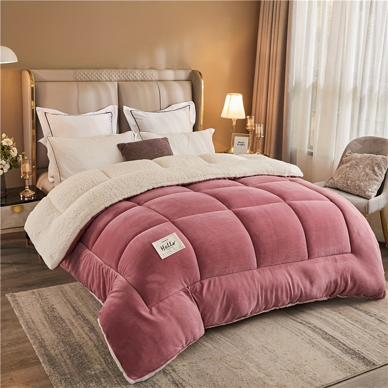 Taavita 3-Layer Duvet Set – Extra Thick Blanket for Cozy Autumn and Winter Nights