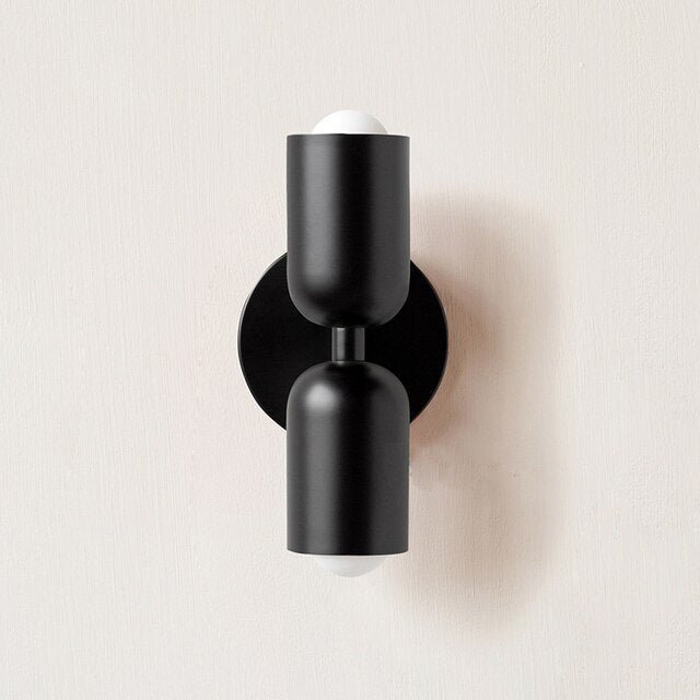 Seranova Double Head LED Wall Light — Energy-Efficient Warm Glow Fixture