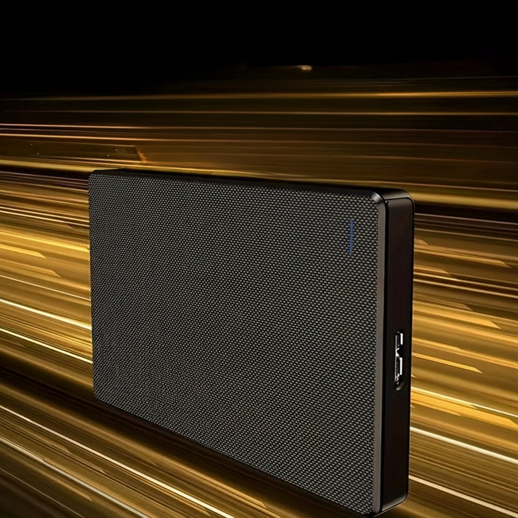 4TB Slim External SSD for Effortless PC Storage