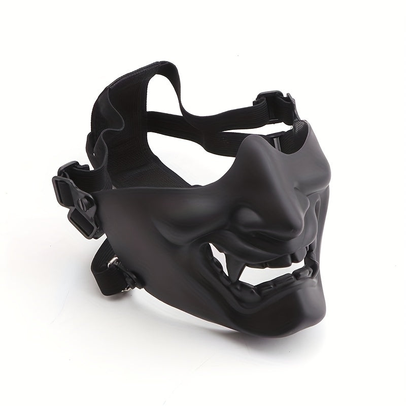 Universal Durable TPU Strap for Halloween Costumes in Black