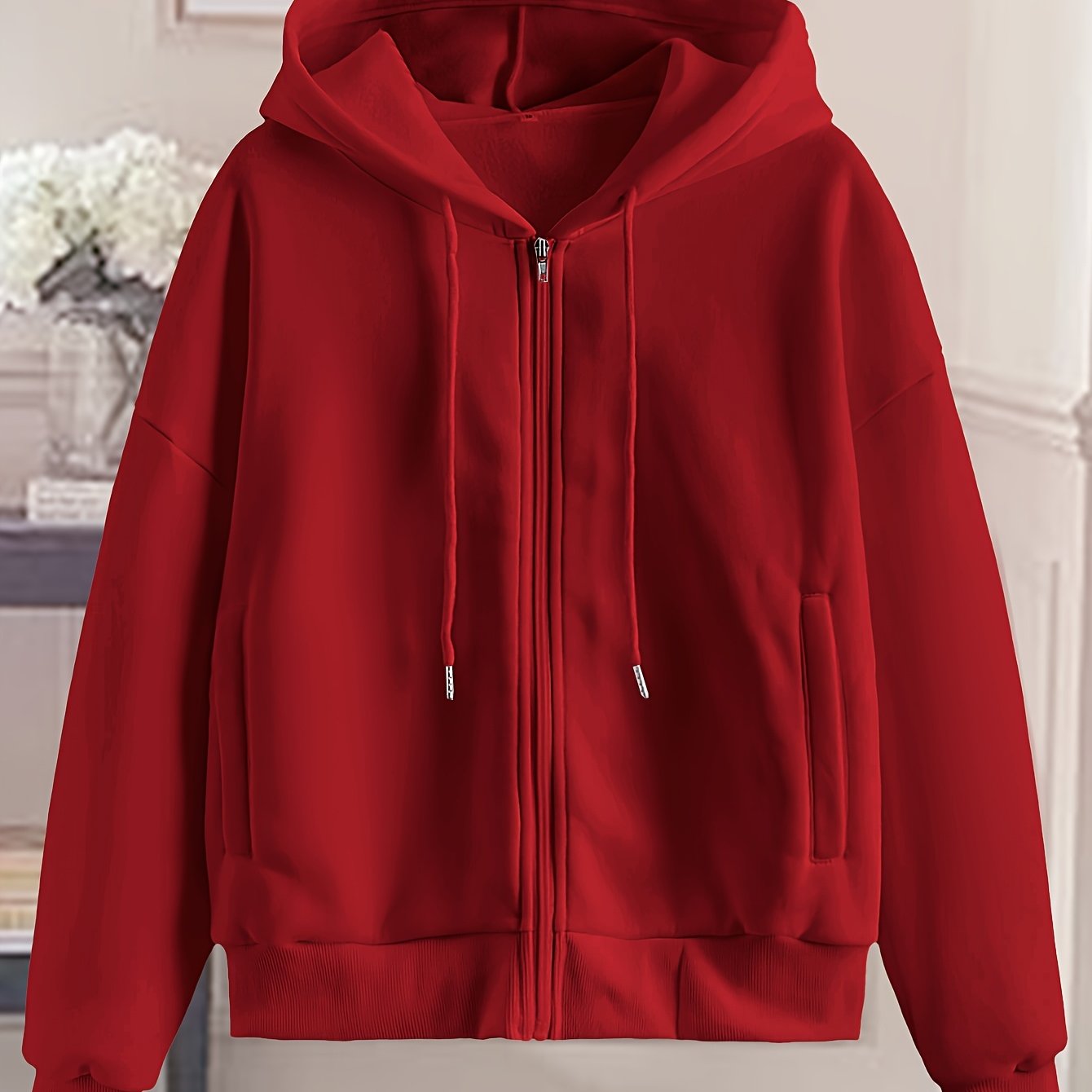 Women’s Hoodie | Lightweight | Adjustable Hood for Comfort | Polyester