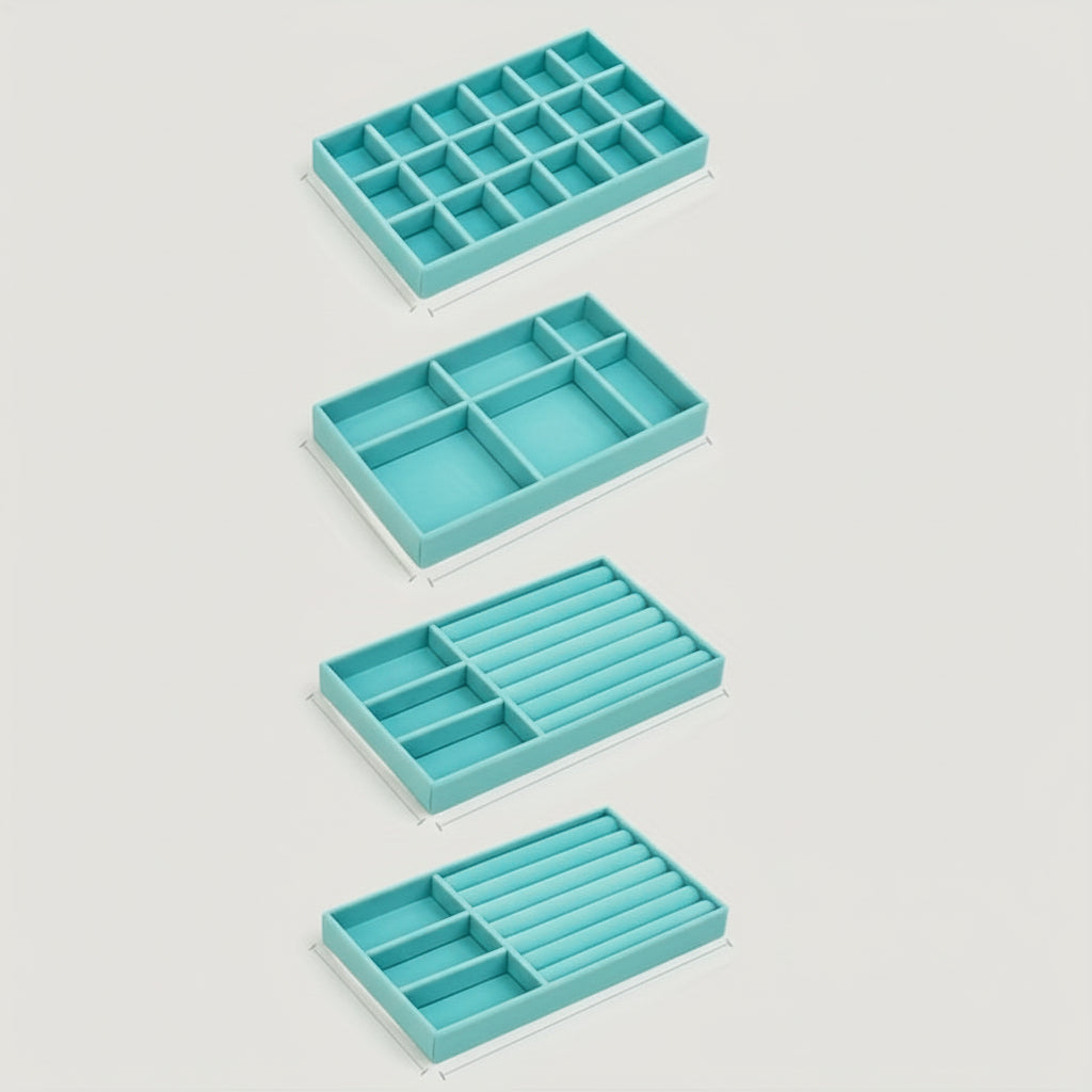 Elegant Jewelry Organizer Tray for Effortless Storage