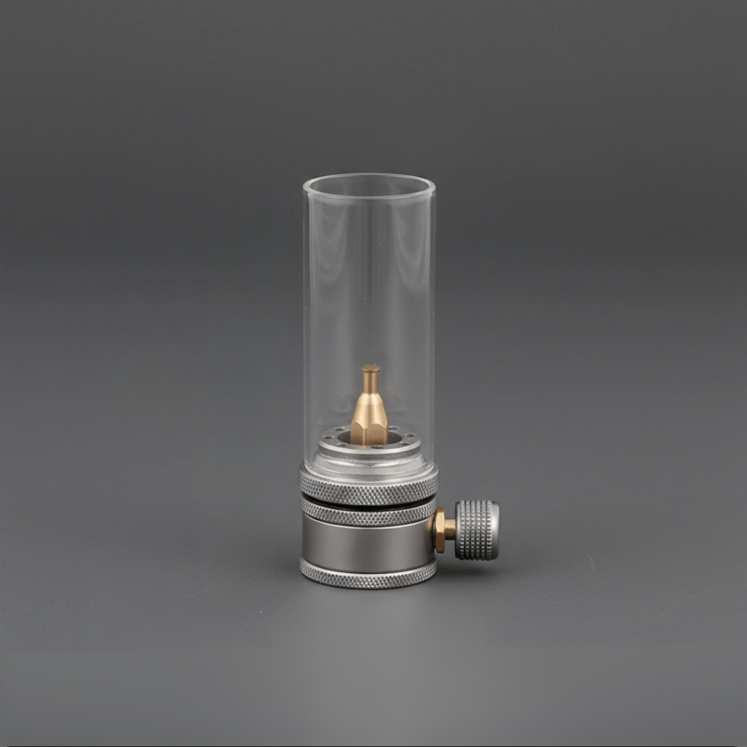 LumeLite Compact Butane Lantern with Adjustable Glow