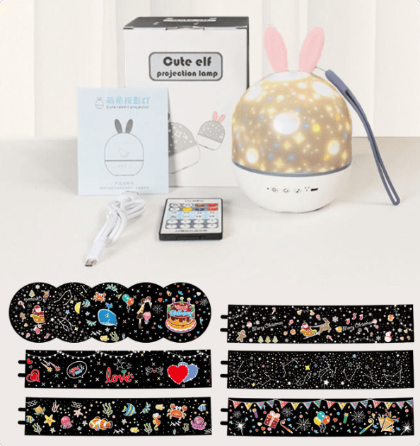 Starlight Dreamer Projector: Enchanting Night Sky for Kids