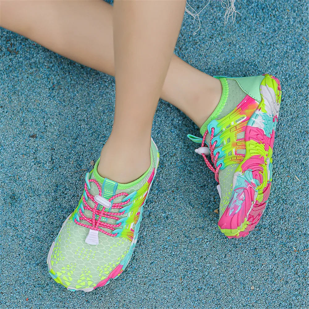 Kids' Barefoot Shoes | Comfortable Flexible Design | Durable Rubber Outsole | Everyday Wear