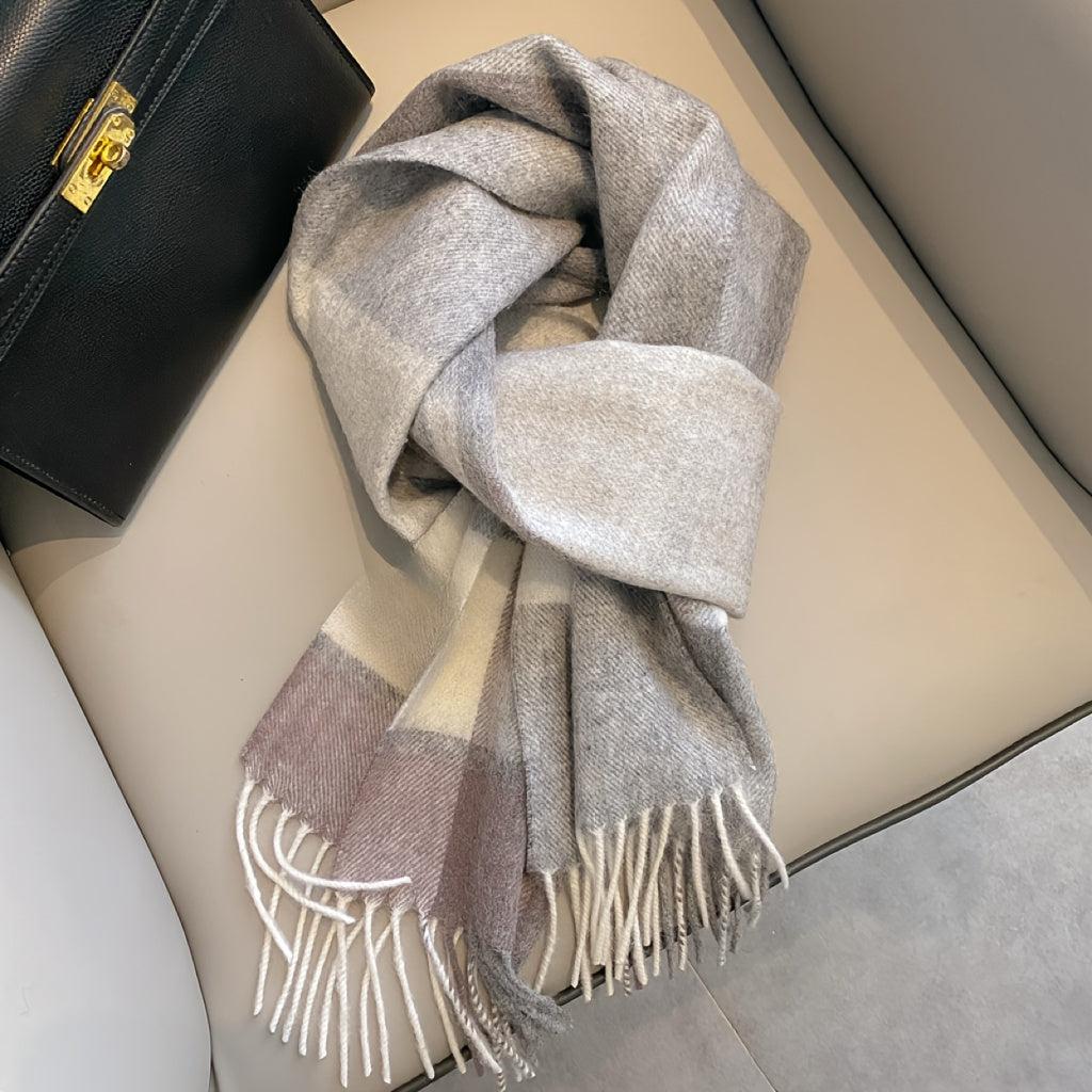 Wool Scarf | Soft Texture | Superior Warmth & Comfort | Wool