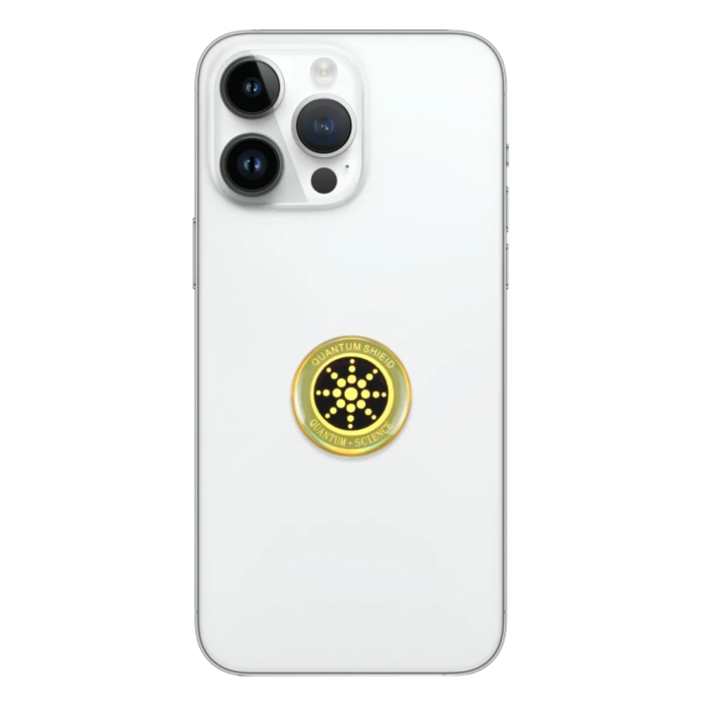 Everyday Use 6-Pack of EMF Protection Stickers for Devices and Phones