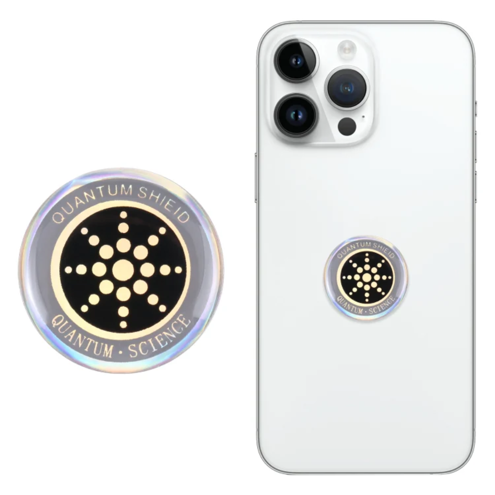 Everyday Use 6-Pack of EMF Protection Stickers for Devices and Phones