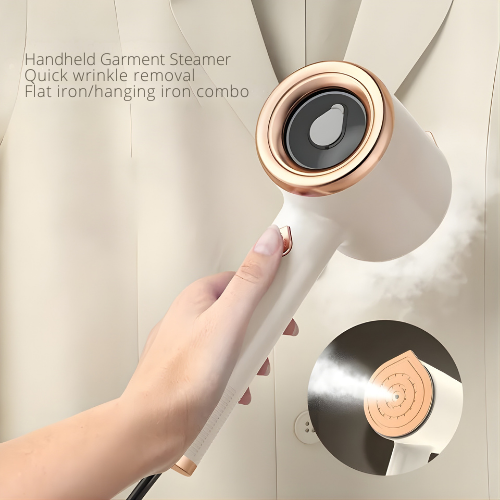 Portable Steam Iron for Quick Wrinkle Removal – Ideal for Travel