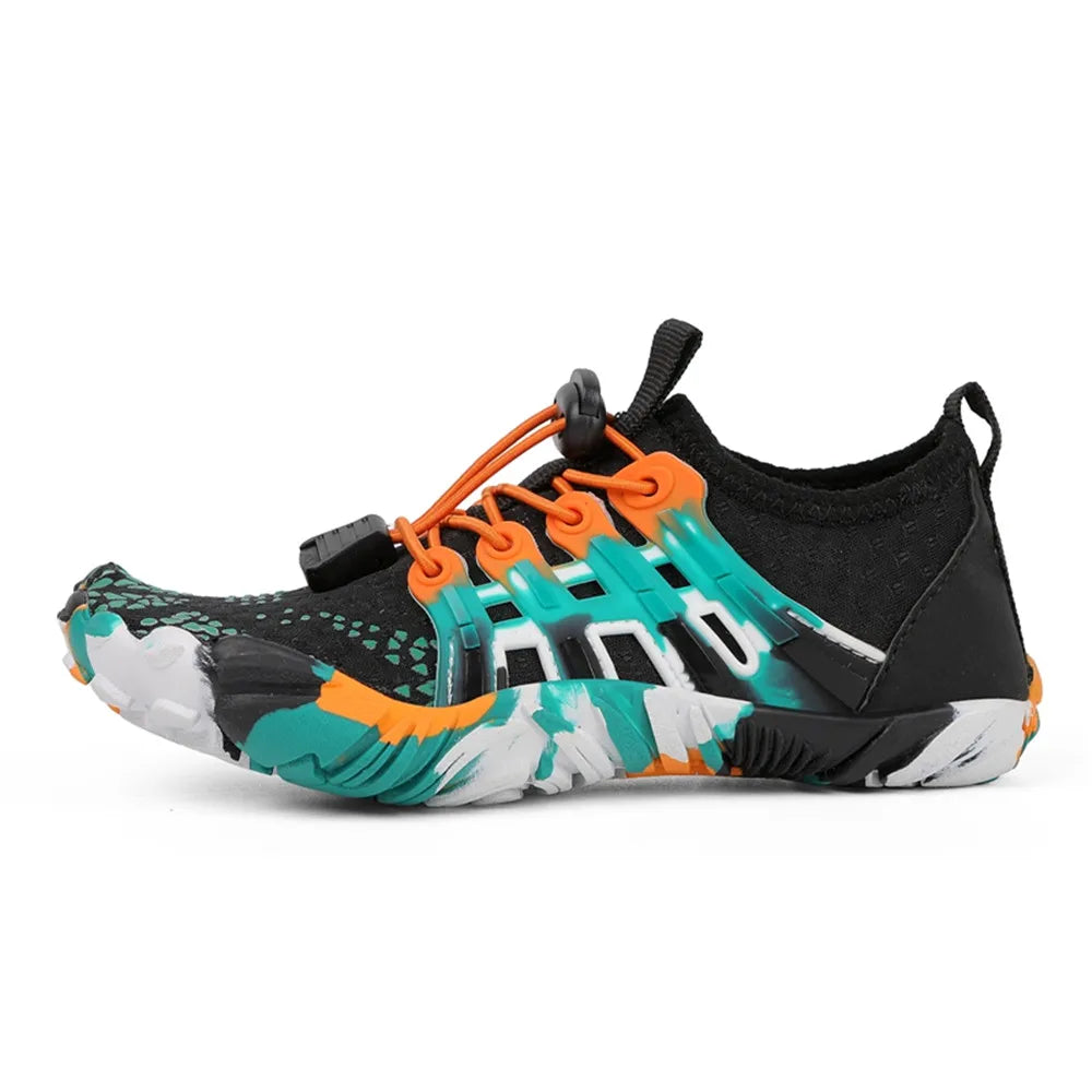 Kids' Barefoot Shoes | Comfortable Flexible Design | Durable Rubber Outsole | Everyday Wear