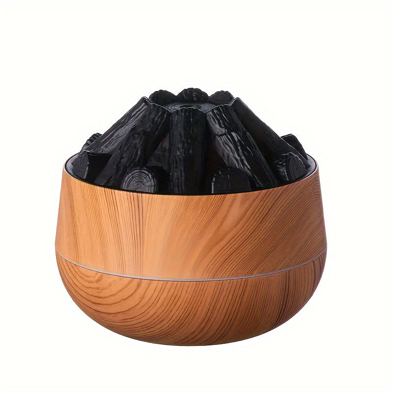 Aromatherapy Diffuser | USB Powered | Realistic Ember Glow | Plastic
