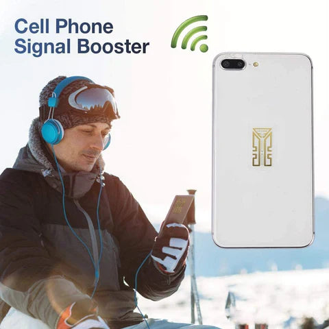 Signal Booster Stickers for Cell Phones - Enhance Reception