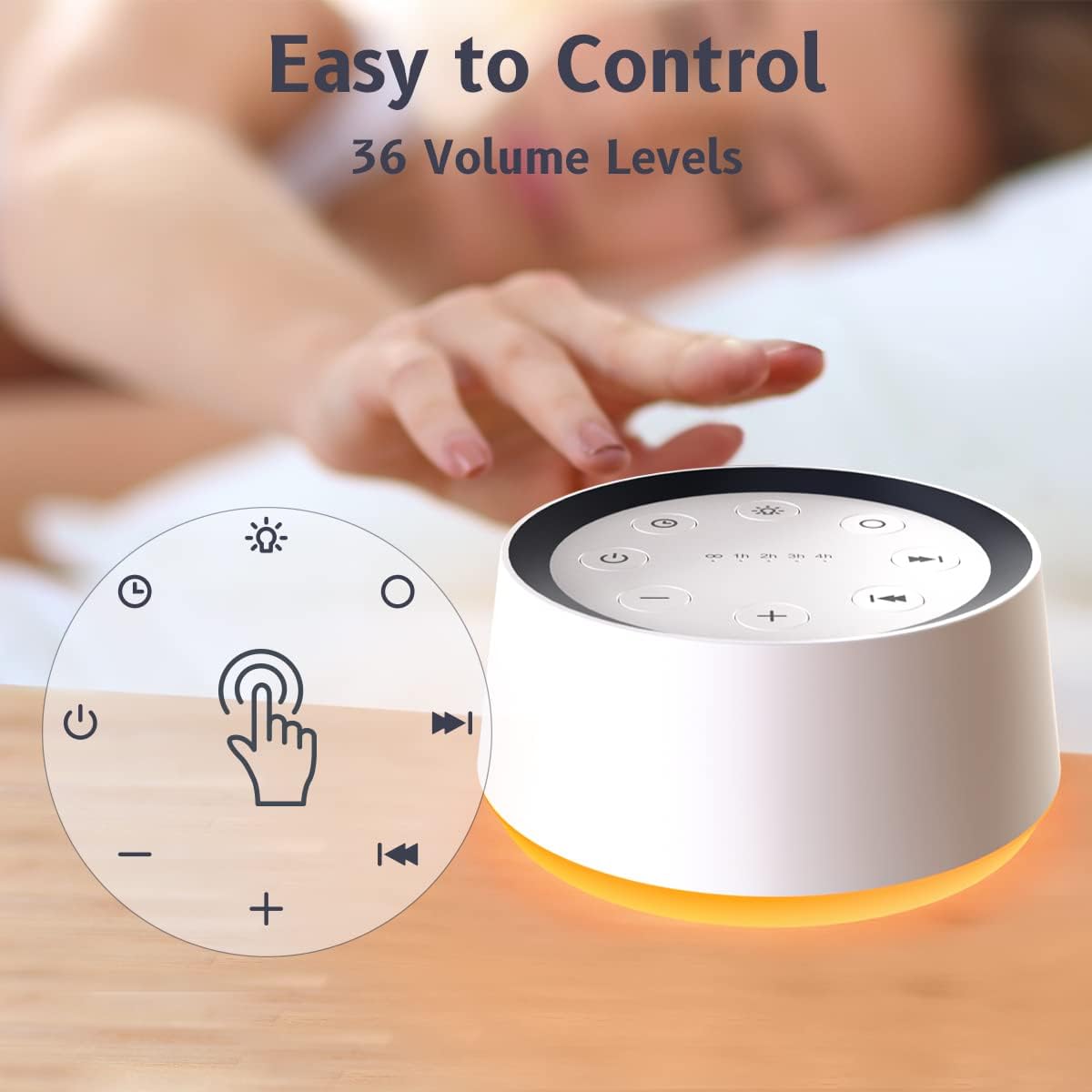 White Noise Machine for Infants – Soothing Sounds for Sleep
