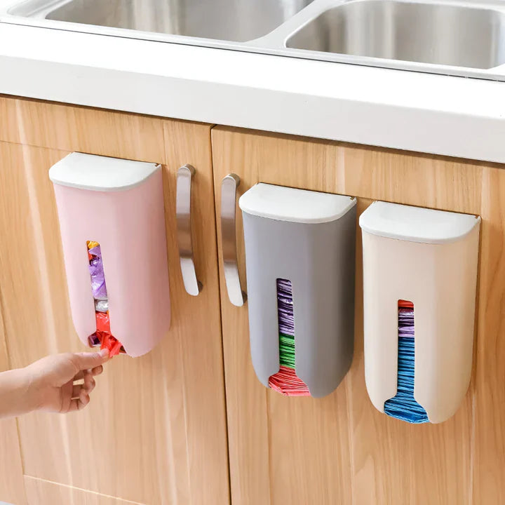 Mounted Wall Storage Container – Easy Access to Bags
