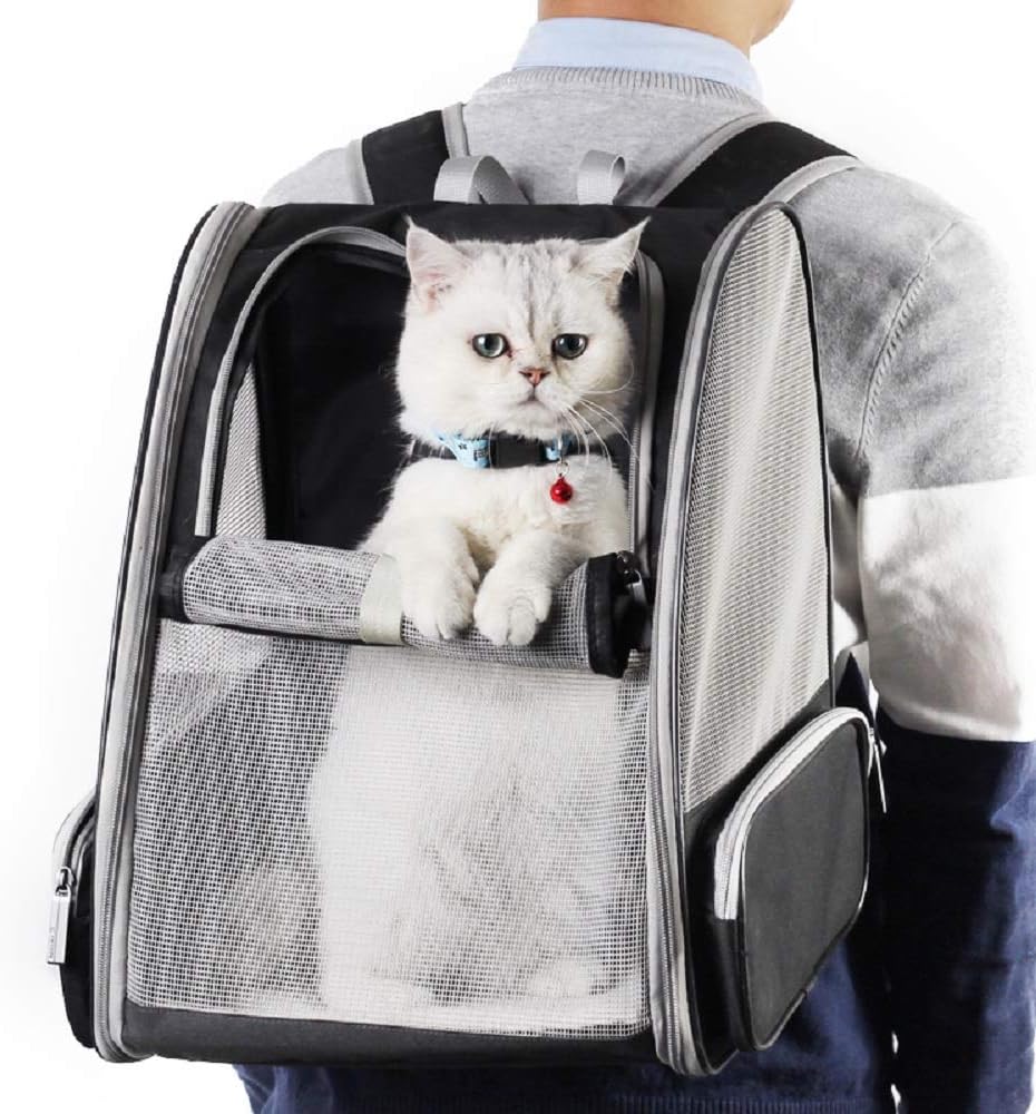 Explorer Pet Backpack Carrier for Cats and Small Dogs