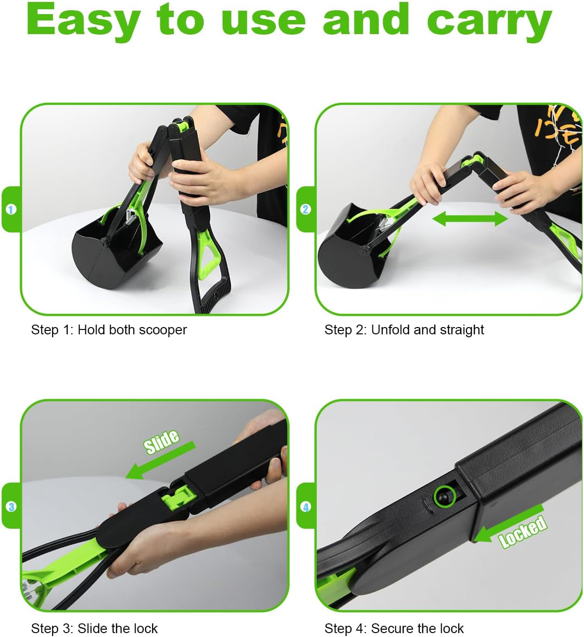 Pet Waste Picker Tool