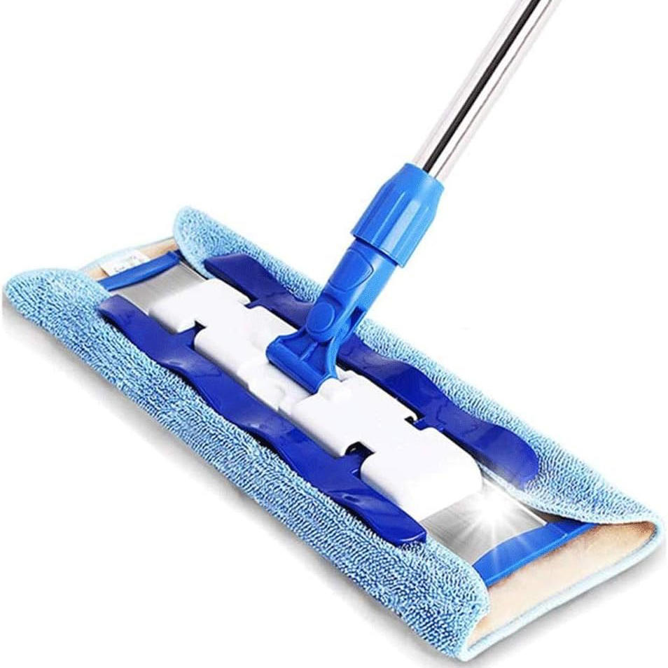 Versatile Floor Scrubber with Adjustable Handle