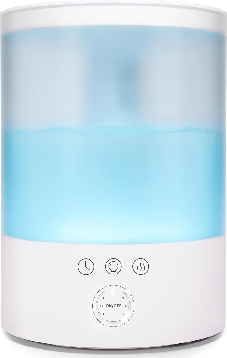 Ultrasonic Cool Mist Humidifier for Spacious Rooms