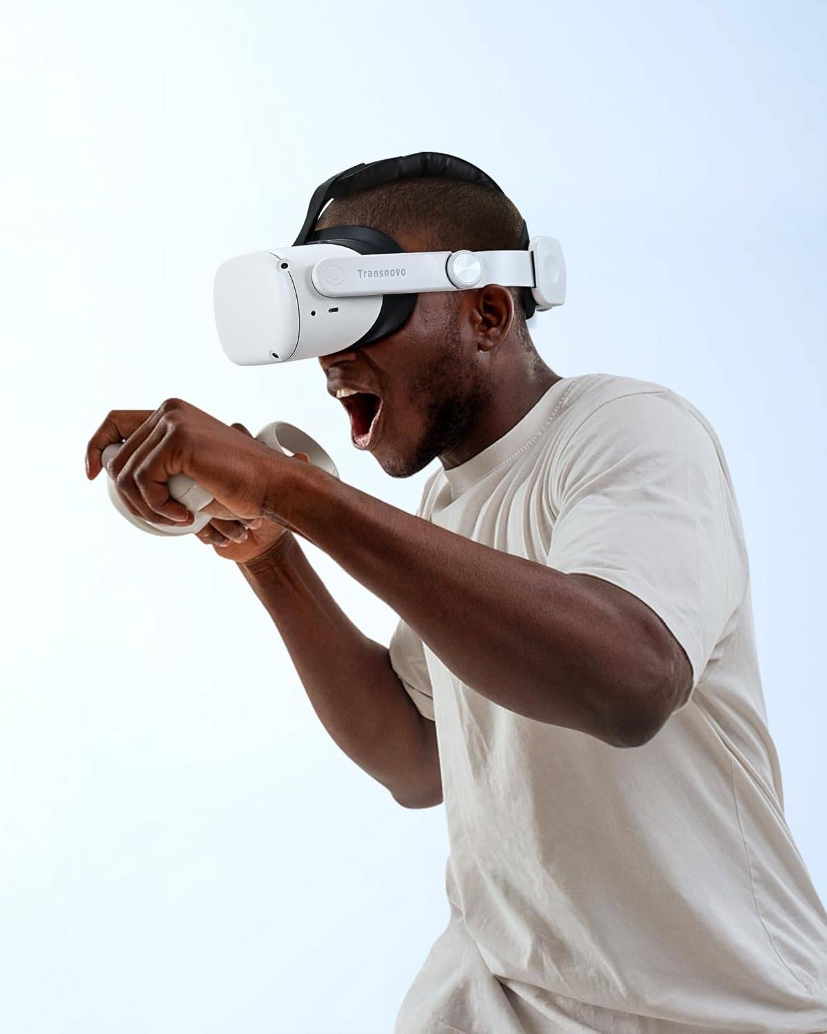 Virtual Reality Head Strap Accessory