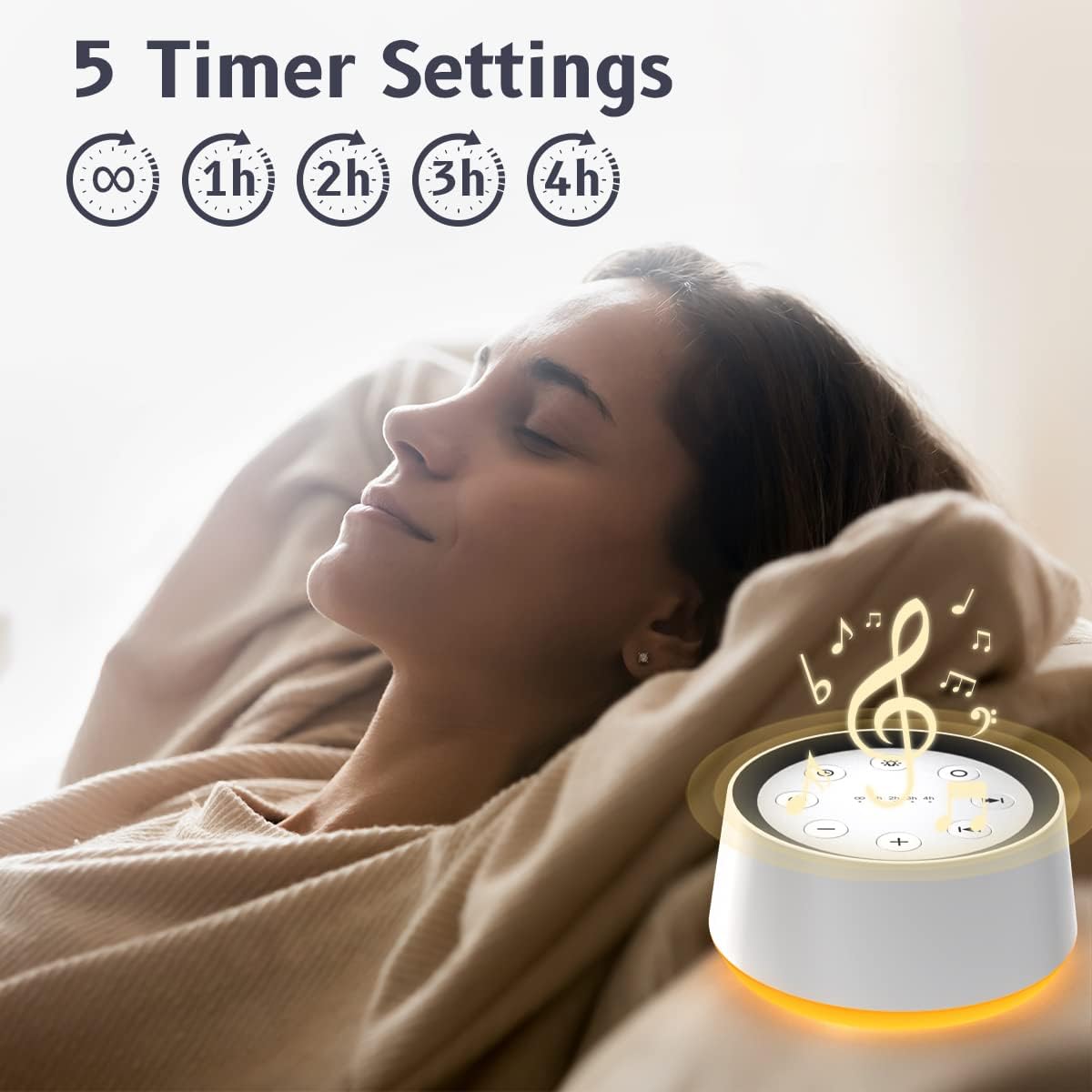 White Noise Machine for Infants – Soothing Sounds for Sleep