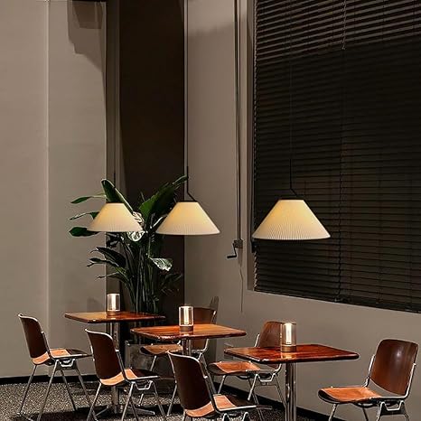 Luxe Cream Textured Pendant Light for Cozy Interiors